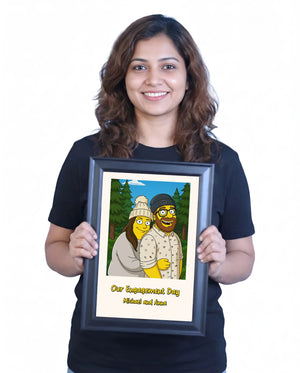1 A4 frame