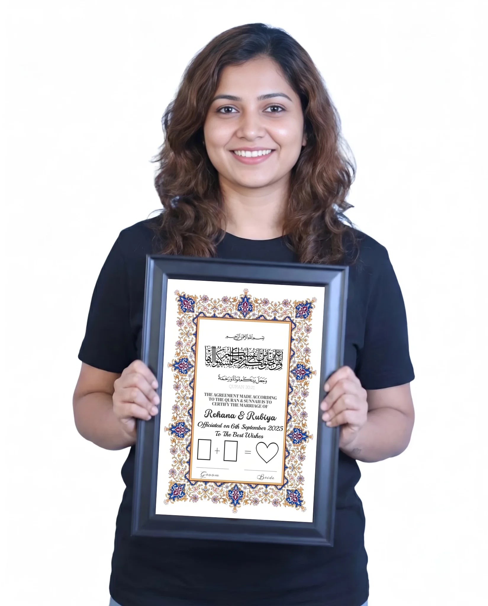 1 A4 frame