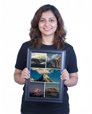 1 A4 frame