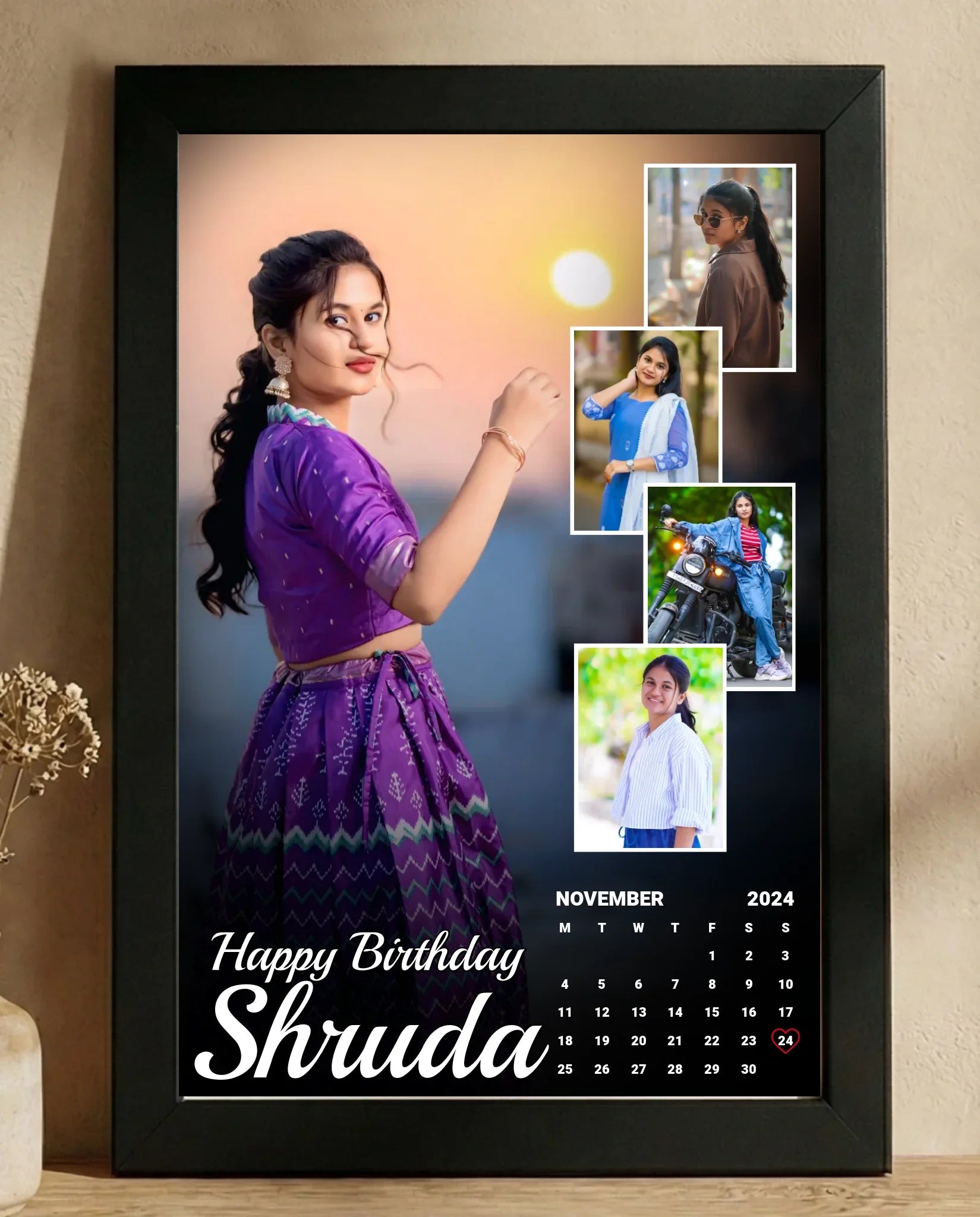 Birthday Photo Frames