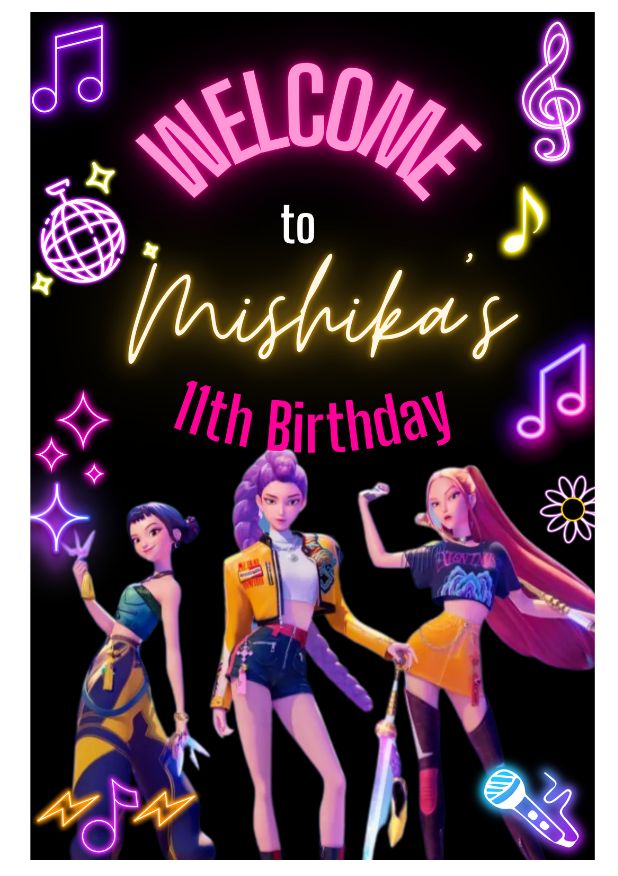 Birthday Welcome Boards