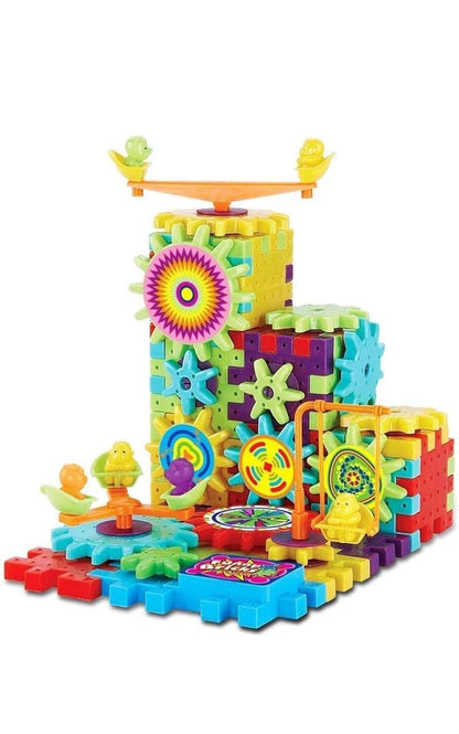 Miracle Bricks Educational Building Blocks Set, 101 Pieces, 500+ Designs, Preschool Learning Toy