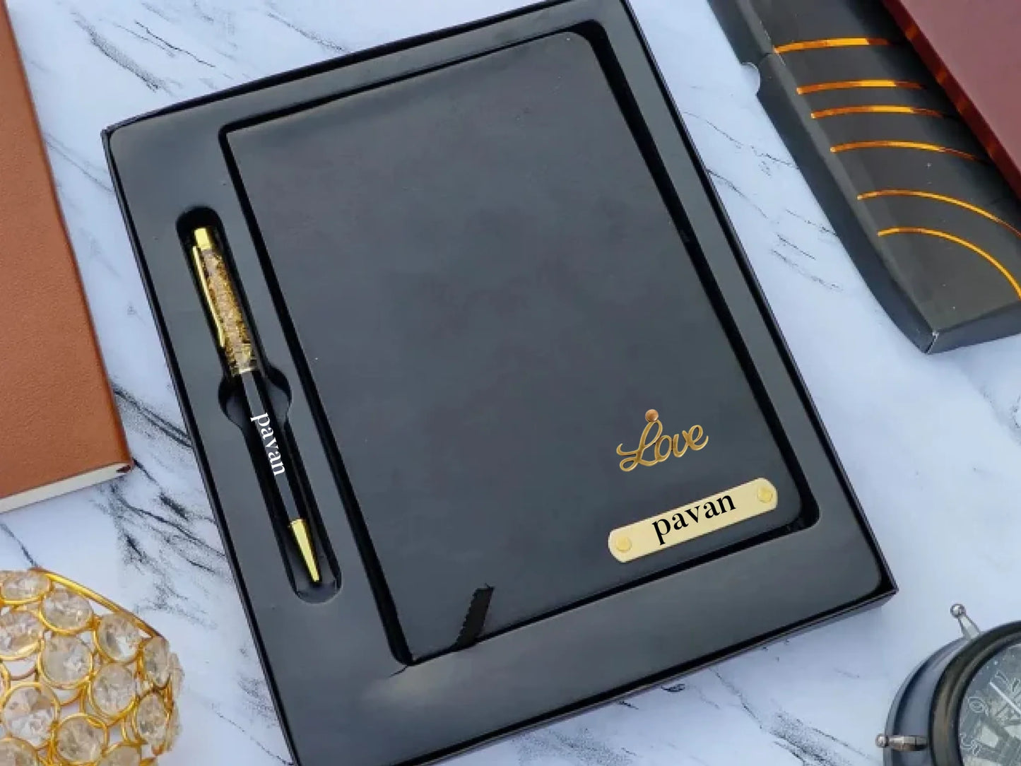 Same-Color-Diary-pen-combo-Kota-Gift-Villa-6 copy