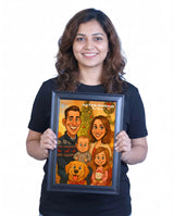 1 A4 frame
