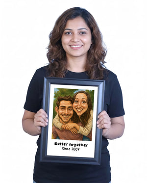 1 A4 frame