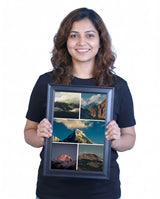 1 A4 frame