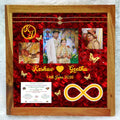 Resin Varamala Teakwood Frame 03