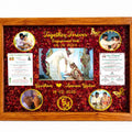 12 *16 inches Resin Frame