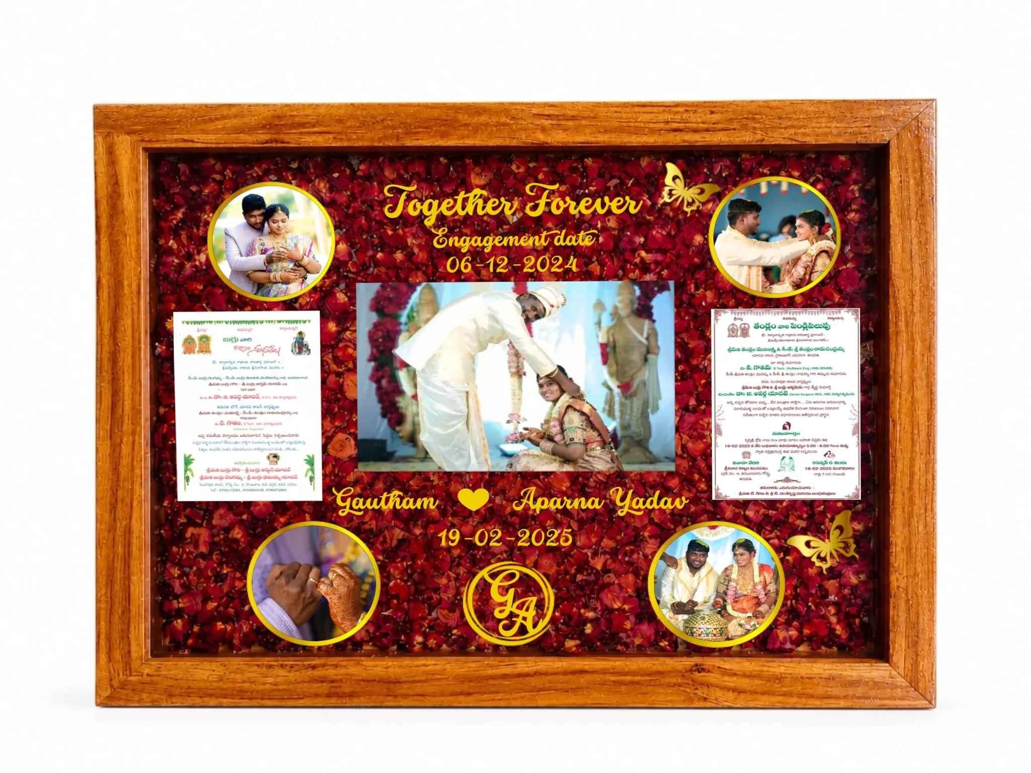 12 *16 inches Resin Frame