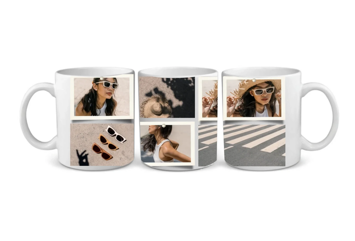Collage Photo Mug 004
