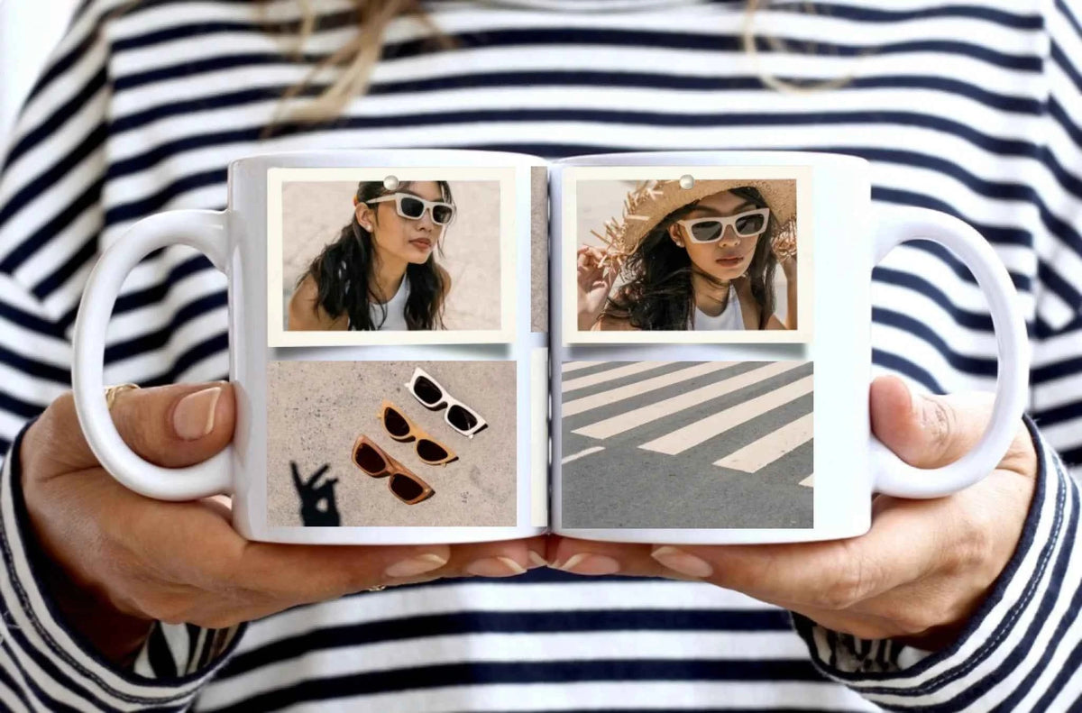Collage Photo Mug 004