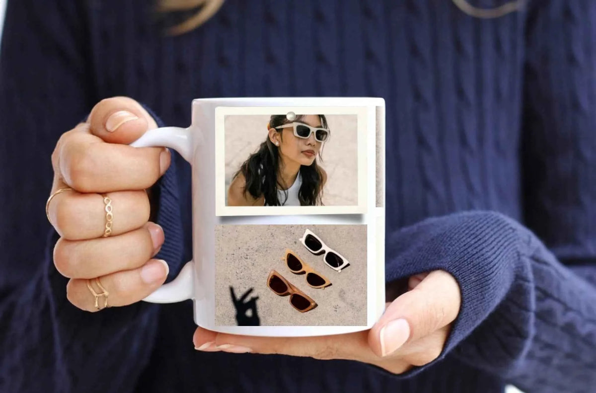 Collage Photo Mug 004