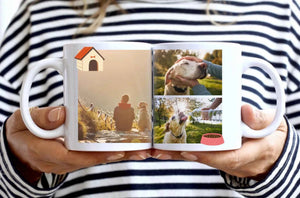 Collage Photo Mug for Dog Lovers