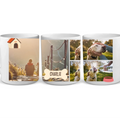 Collage Photo Mug for Dog Lovers