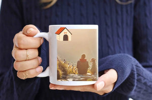 Collage Photo Mug for Dog Lovers