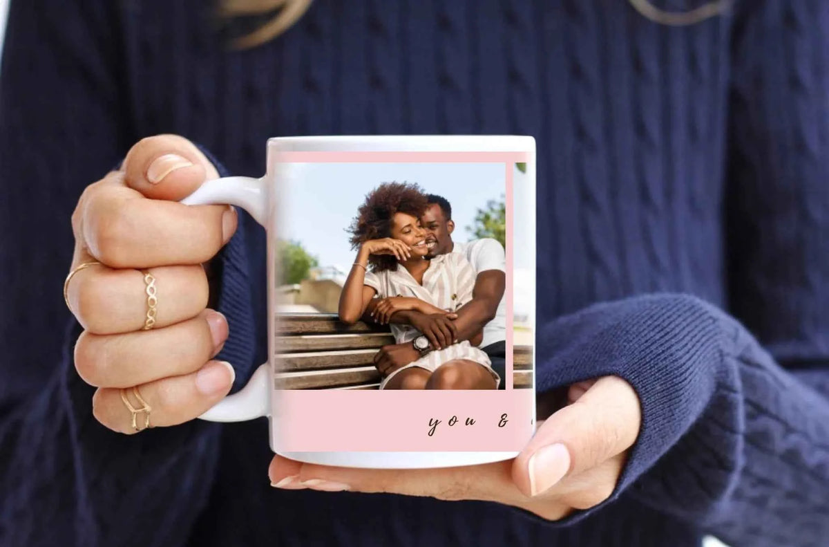 Collage Photo Mug 001