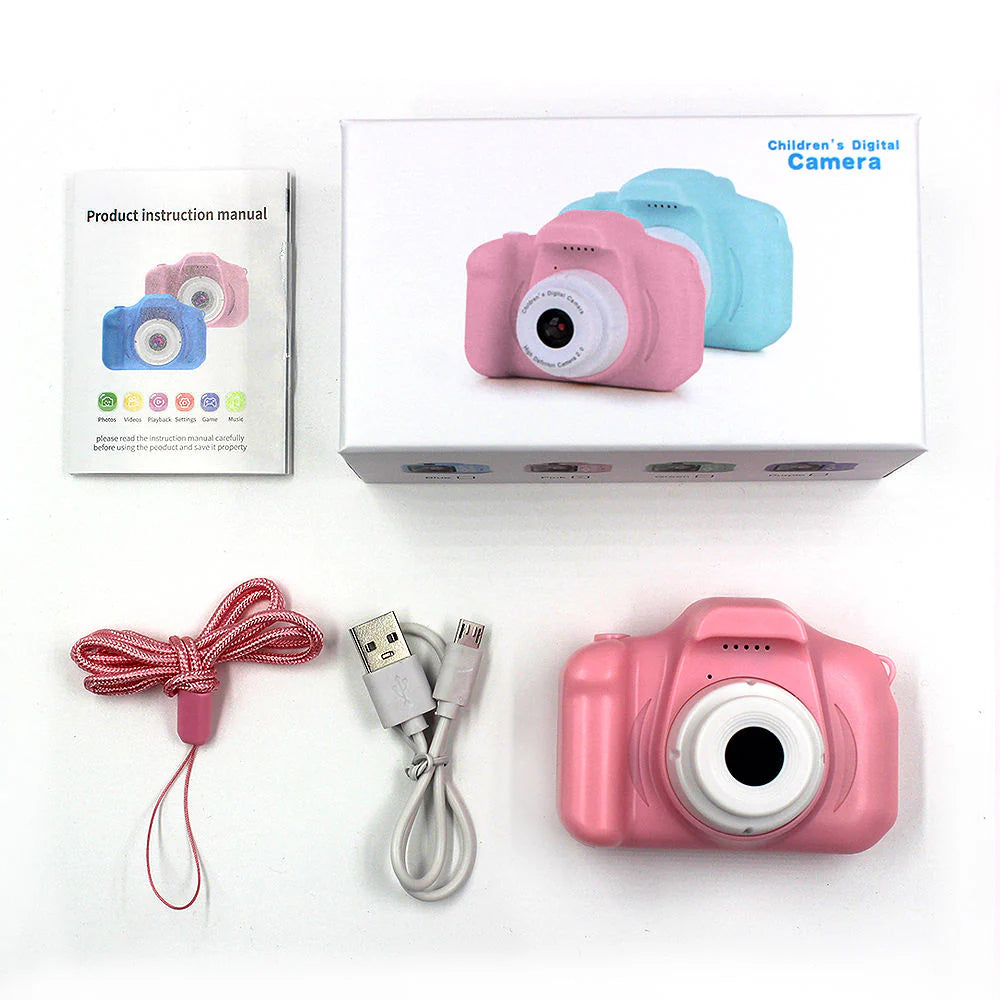 Kids Digital Camera, Recorder Camera 800W HD 2.0 Inch Screen Video