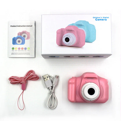 Kids Digital Camera, Recorder Camera 800W HD 2.0 Inch Screen Video