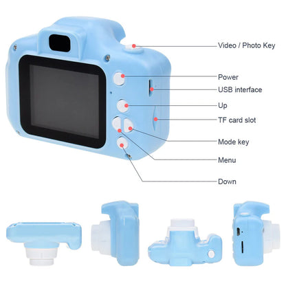 Kids Digital Camera, Recorder Camera 800W HD 2.0 Inch Screen Video