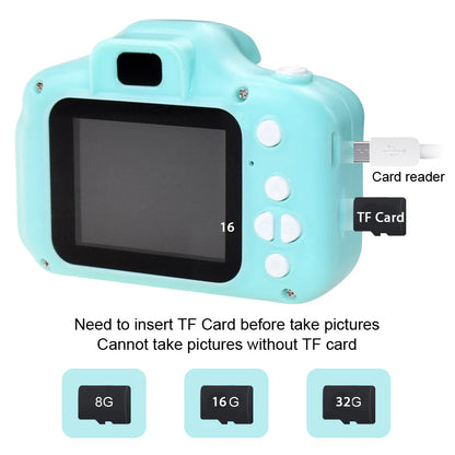Kids Digital Camera, Recorder Camera 800W HD 2.0 Inch Screen Video