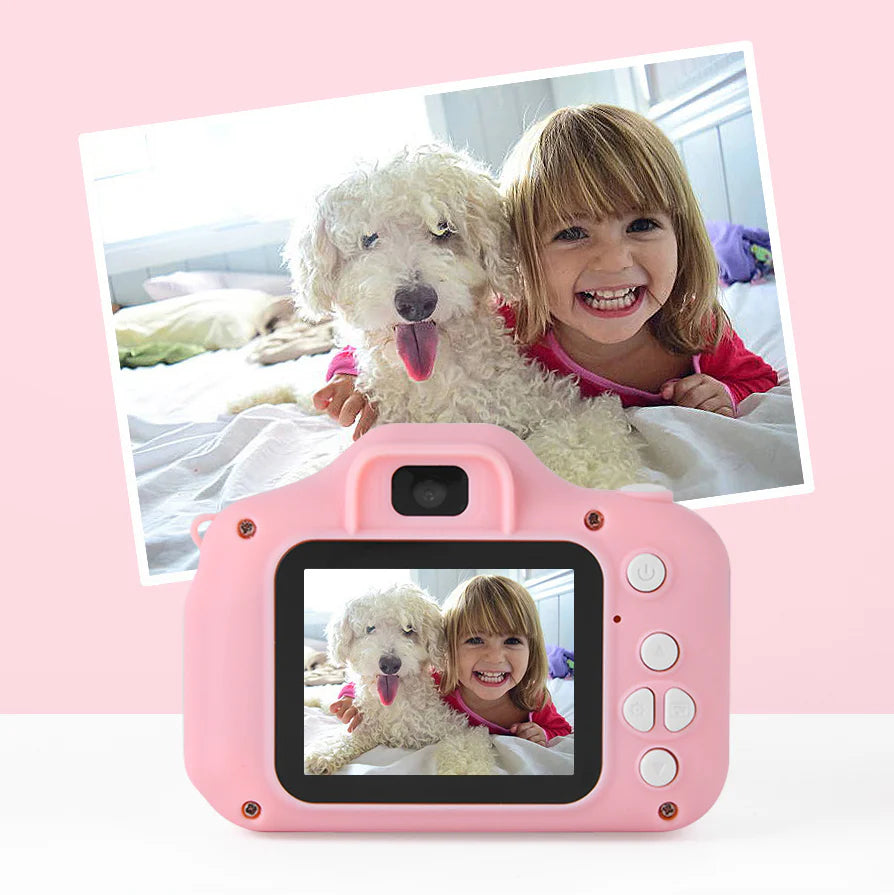 Kids Digital Camera, Recorder Camera 800W HD 2.0 Inch Screen Video