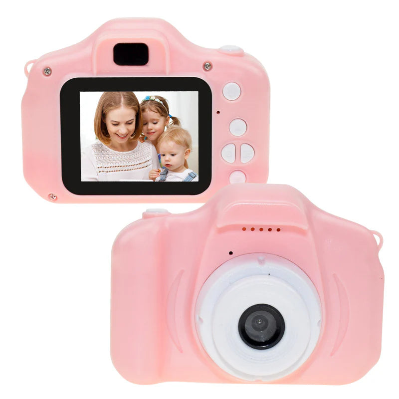 Kids Digital Camera, Recorder Camera 800W HD 2.0 Inch Screen Video