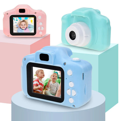 Kids Digital Camera, Recorder Camera 800W HD 2.0 Inch Screen Video