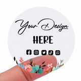 Transparent Diecut Stickers