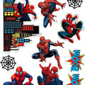 Spiderman Theme Cake Toppers